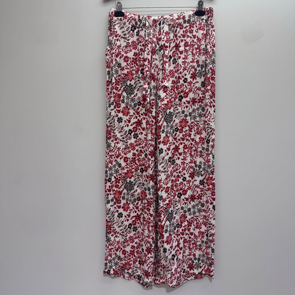 NEW Monari Floral Print Wide Leg Pant EU38/Medium Boho Coastal Boho Comfortable
